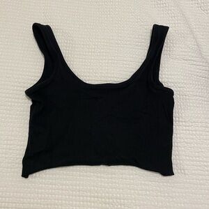 Cotton on crop top, size small